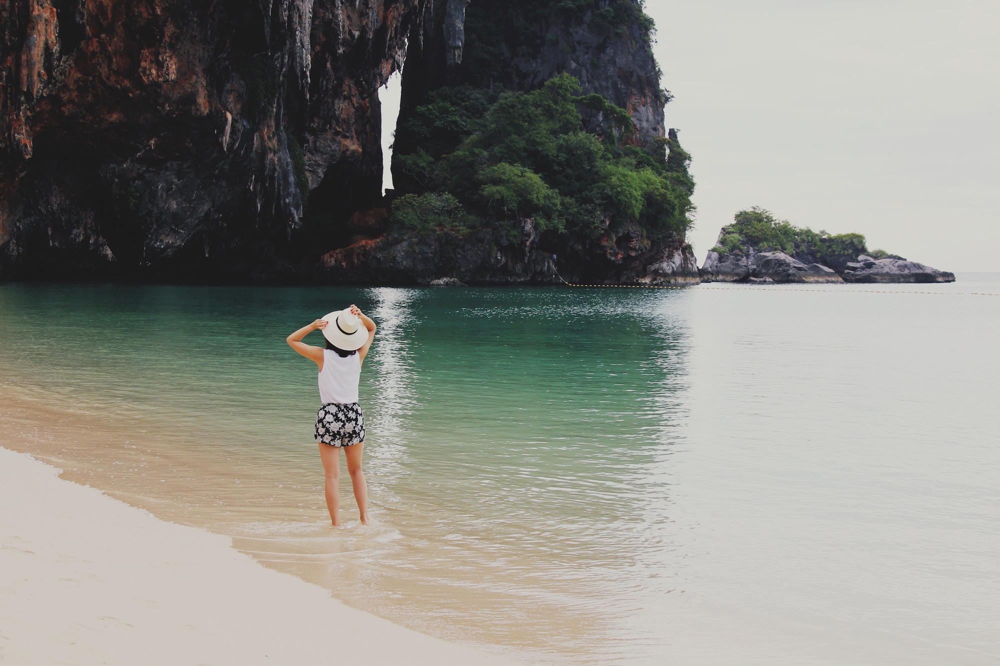 Таиланд девушки на пляже