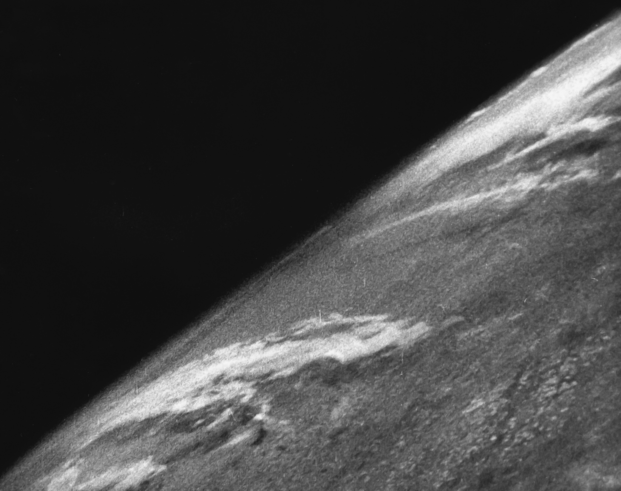 Первый снимок земли ФАУ-2