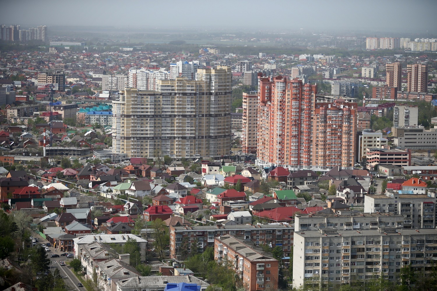 Облик города Краснодар