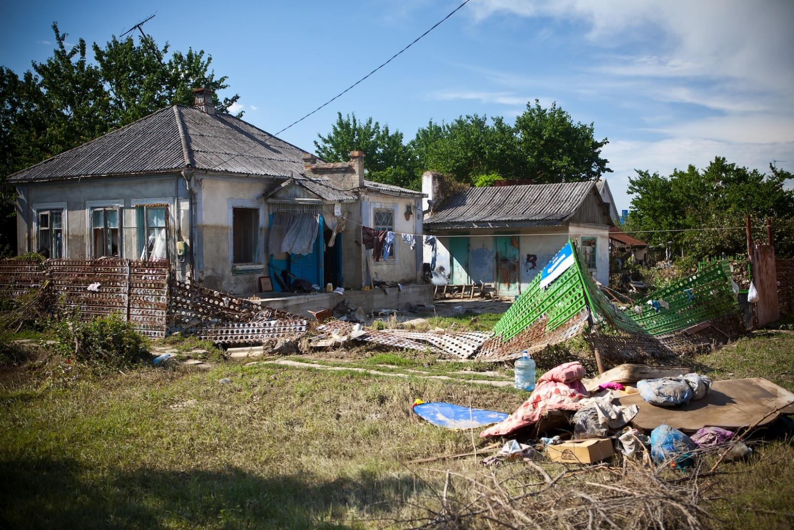 Крымск потоп 2012