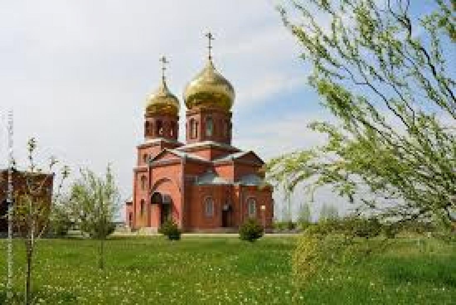 храм в славянске